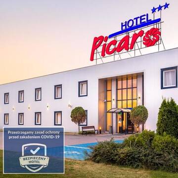 Фото Отель Hotel Picaro Żarska Wieś Południe A4 kierunek Polska г. Żarska 1