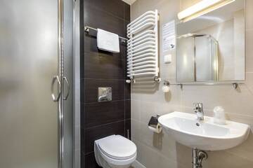 Фото номера Двухместный номер с 2 отдельными кроватями Отель Hotel Picaro Żarska Wieś Południe A4 kierunek Polska г. Żarska 10